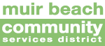 Muir Beach Community Services District website Logo